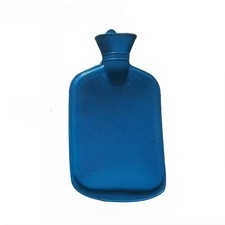 2L Hot Water Bottle Plush Cover Winter Hand Feet Warmer Case Free Shipping Uk
