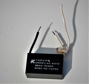 Hunter Antique Vintage Ceiling Fan Original Used Parts Original