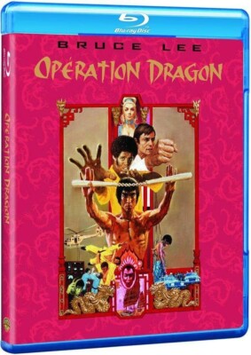 BLU-RAY ''OPERATION DRAGON'' Bruce Lee Blu-ray Neu OVP