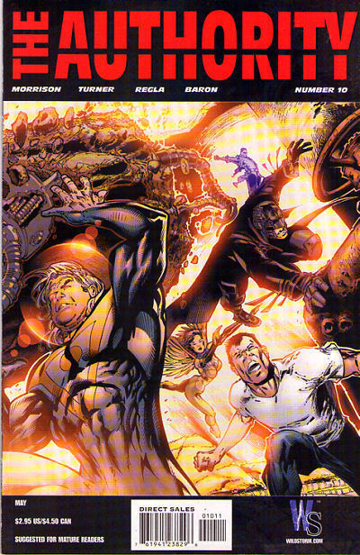 AUTHORITY #10 (2003) Back Issue