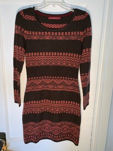 krimson klover sweater dress