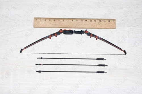 1/6 Bow Arrow Hot Toys HT MMS602 Taskmaster Black Widow Figure Weapon Accessory
