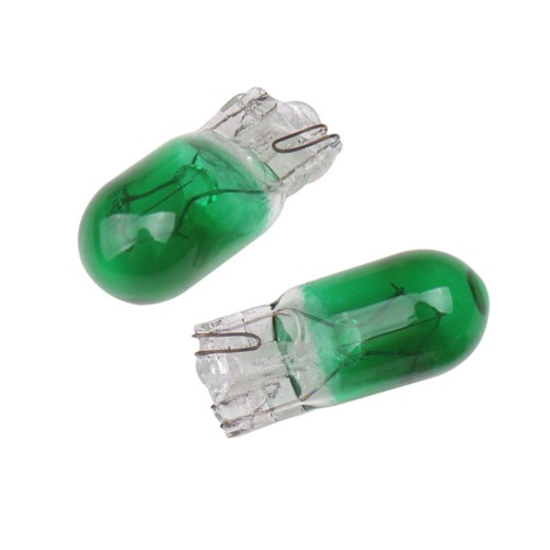 10pcs T10 168 Green Halogen Car Globe Xenon Side Lights Headlight Bulb Lamp - Picture 2 of 7
