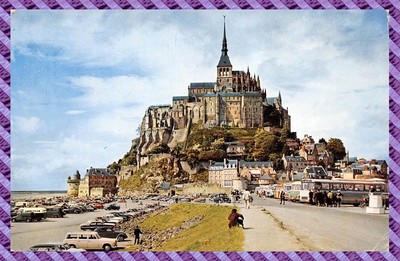 Le Mont st Michel l'arrival