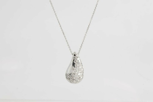 Tiffany \u0026 Co. Elsa Peretti Platinum 