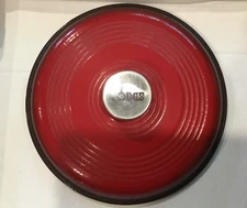 Lodge (or other) Cast Iron Dutch Oven LID ONLY Self Baste 10.25” Replacement