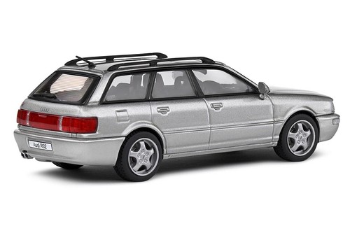 Solido Audi Avant RS2 1995 silber 1:43 - Picture 2 of 6