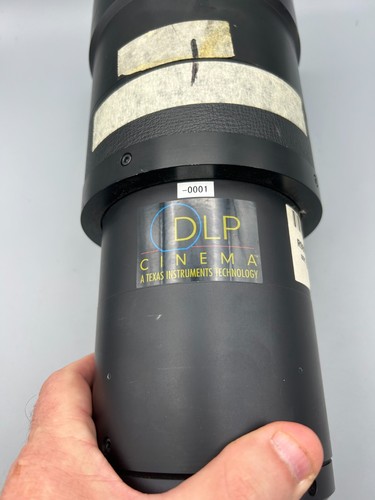 Konica Minolta pgBFL 116,5mm DLP Kino Projektor Objektiv 2,5/40,7-50,9mm - Bild 5 von 13