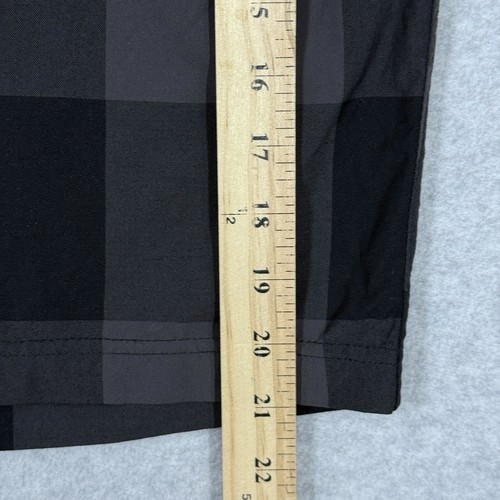 Lululemon Shorts Mens 30 Kahuna Chino Golf Performance Athletic Check Plaid - Picture 12 of 12