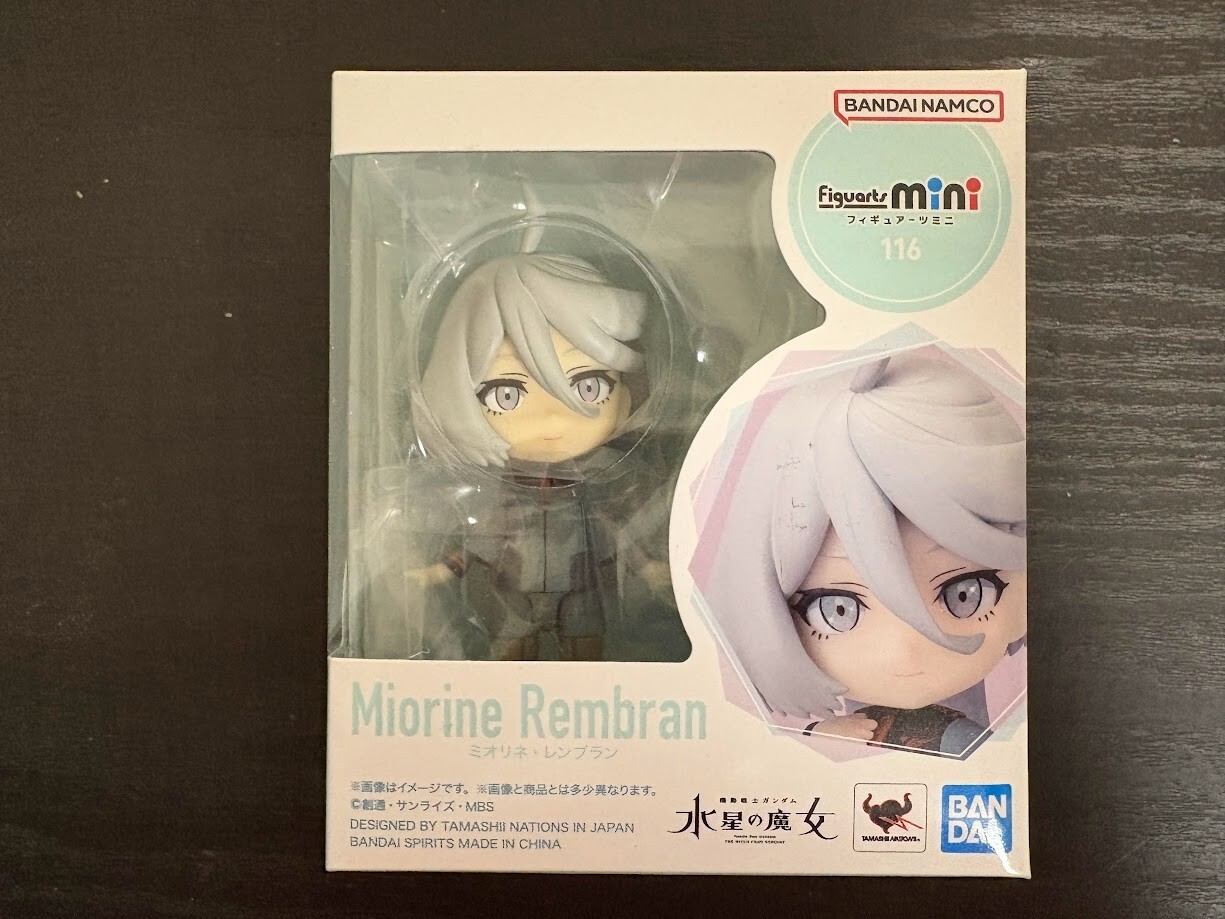 Figuarts mini Gundam THE WITCH FROM MERCURY Miorine Rembran 90mm Action Figu FS