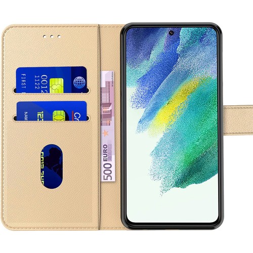 Coque Rabat pour Samsung S23 S22 Ultra S21 S20 FE S10e S10 S9 Housse Synthécuir - Photo 11/30