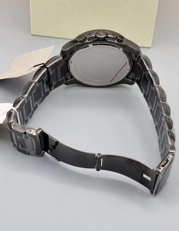MICHAEL KORS Brecken Chronograph Grey Dial Men s Watch MK8465