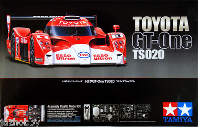Tamiya 24222 1/24 Scale Model Car Kit Toyota GT-One TS020 1999 24