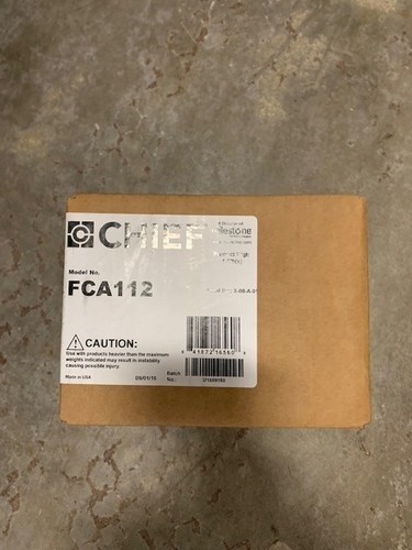 support ecran - CHIEF - FCA112 - Photo 2/2