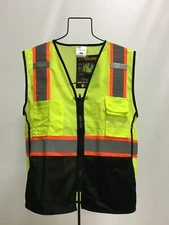 Tillman 2020 Operator Series Type R Class 2 Safety Vest (5 Pack)
