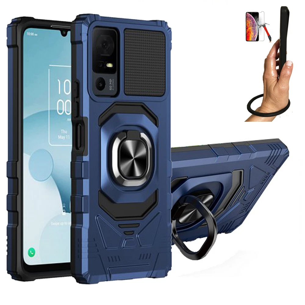 Shockproof Phone Case for Lively Jitterbug Smart 4 - Durable Protective Cover  