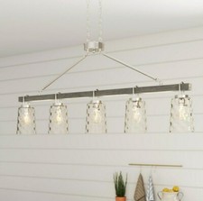 Progress Lighting Tiana 5-Light Driftwood and...