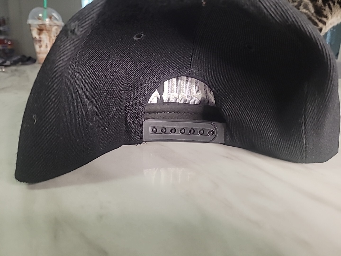 Compton NWA Snapback Black Adjustable Baseball Cap - image 4