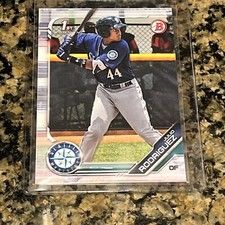 2019 Bowman Prospects #BP-33 Julio Rodriguez 1st Bowman