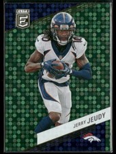 2023 Donruss Elite #50 Jerry Jeudy Green Disco