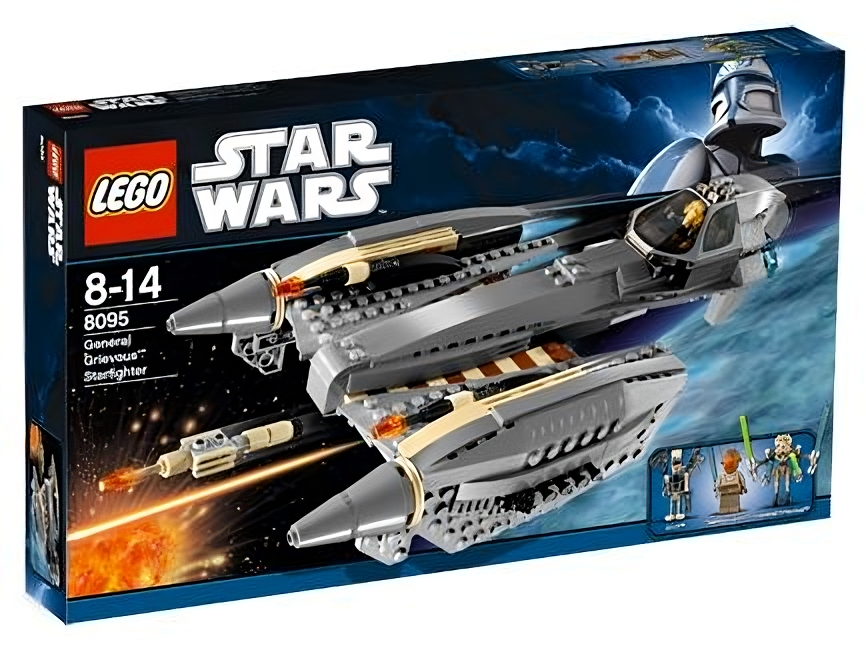 Lego General Grievous' Starfighter 8095 Star Wars Minifigure