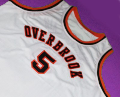 wilt chamberlain overbrook jersey
