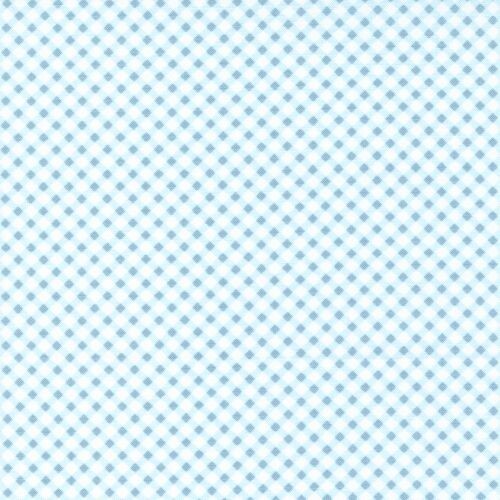 Ellie By Brenda Riddle For Moda - Blue Diagonal Stripe   #18765-22