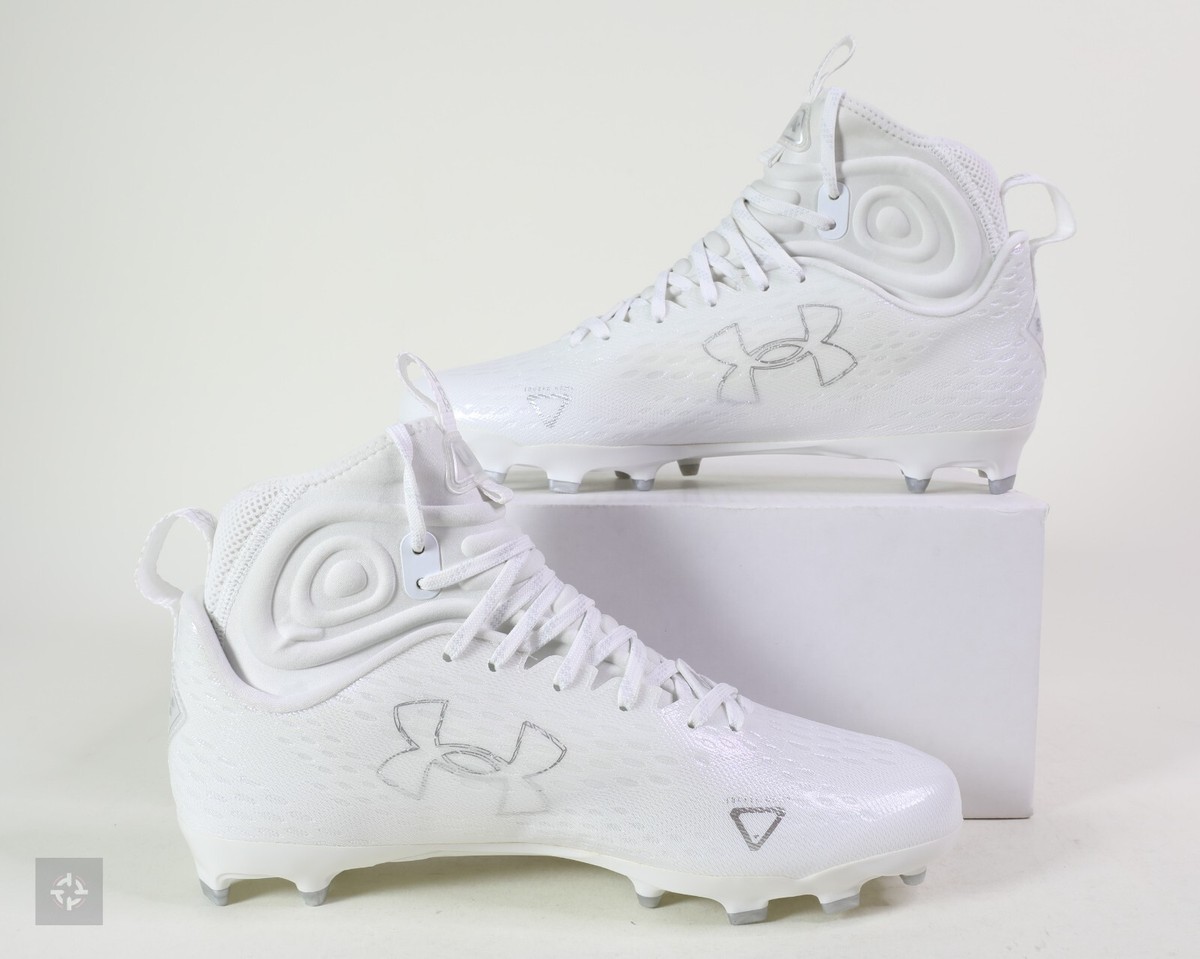 Under Armour Spotlight Lux MC 2.0 Football Cleats Men's Size 10