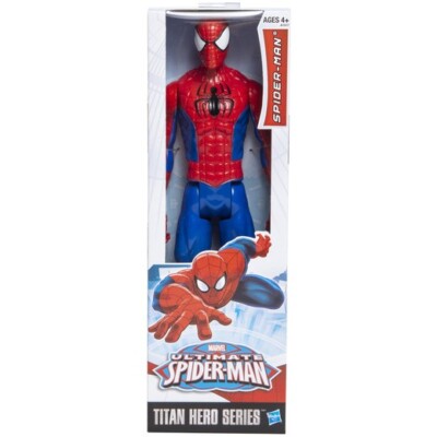 Spider-Man Far From Home Titan Hero Series Action Figure - 12-inch Marvel Superhero Toy