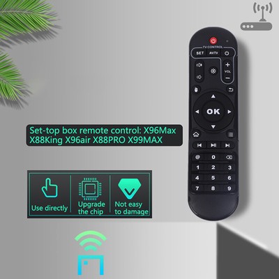Remote Control for X96MAX X96Air X88King X88PRO set top box media player