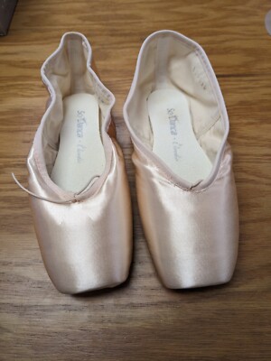 So Danca Pointe Shoes SD09 Claudia Ballet Pink Satin Coquette Core NWT Uk Sizing