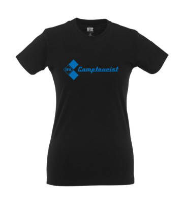 GDR camp tourist IFA camper Klappfix Oste I fun I funny I sayings I girlie shirt