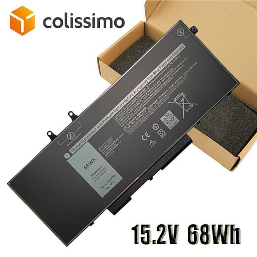 Batterie 3HWPP Dell Latitude 14 5411 15 5511 alimentation PC portable