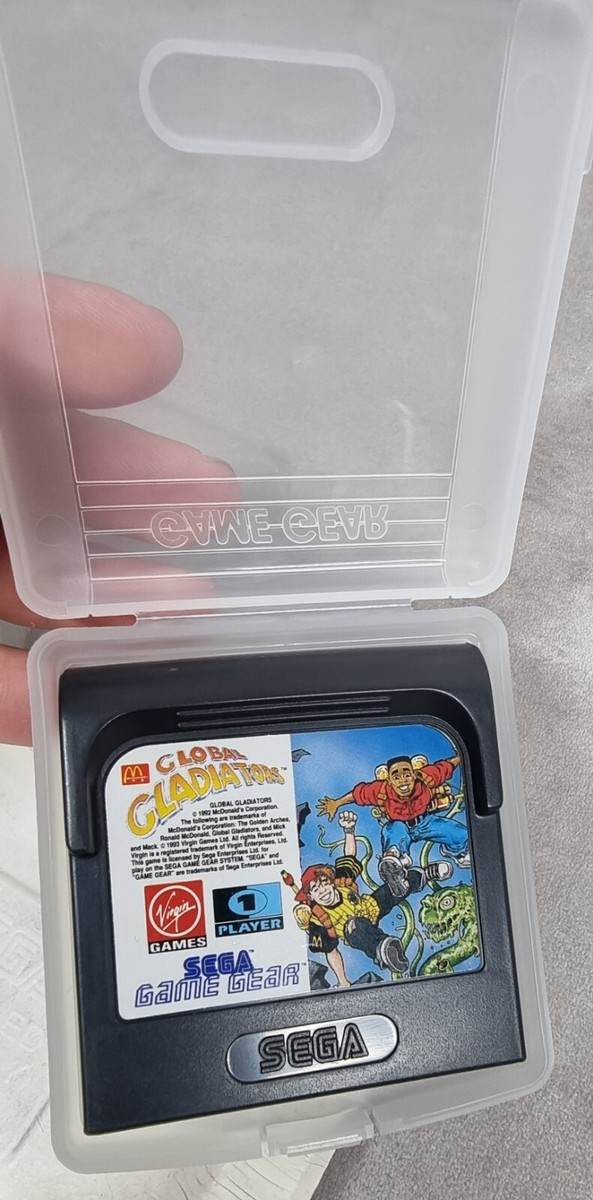 レア　GLOBAL GLADIATORS ゲームギア Global Gladiators Sega Game Gear | eBay