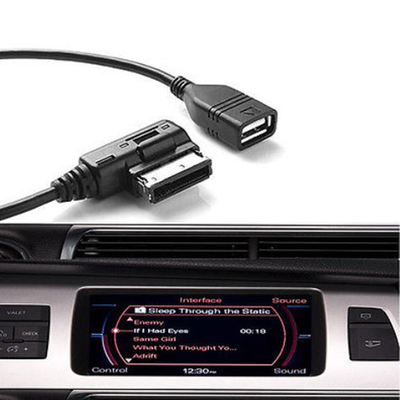 Где usb в ауди q3