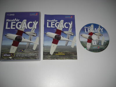 RealAir Legacy PC CD Rom Real Air Microsoft Add-On Flugsimulator Sim X FSX FS