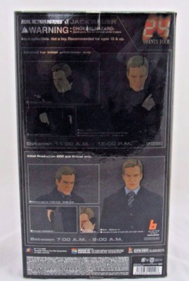 Medicom 24 JACK BAUER RAH249 Between 11:00 AM - 12:00 PM Limited