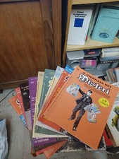 il giornale dei misteri - annata 2005 - 10 volumi - mancano agosto,novembre