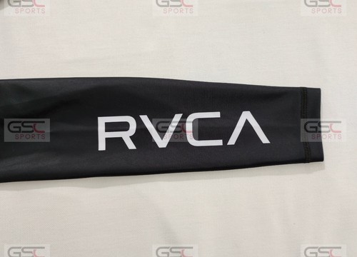 RVCA Men's Long Sleeve Fit Rash Guard BJJ RVCA Men's VA Rashguard - 第 3/3 張圖片