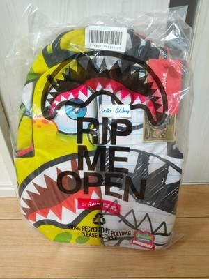 sprayground x spongebob