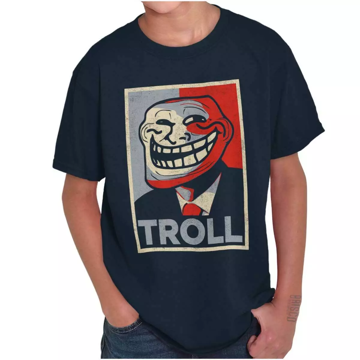 Troll Face Meme T Shirt, Troll Face