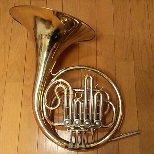 YAMAHA French Horn YHR321 B Flat Single w/ Case w/o Mouthpiece eBay