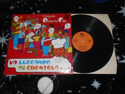 LP- Conjunto Roberto Faz - Va Llegando Mi Clientela - Import