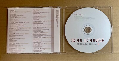 VG+) Rare Import CD Box Set (3 Discs 40 Songs) Soul Lounge