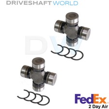 Front Axle Shaft U-joint Kit For 1997-2011 Jeep Wrangler 1310wj Series 5-297x