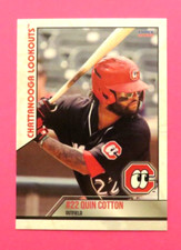 2022 Choice, Chattanooga Lookouts - QUIN COTTON