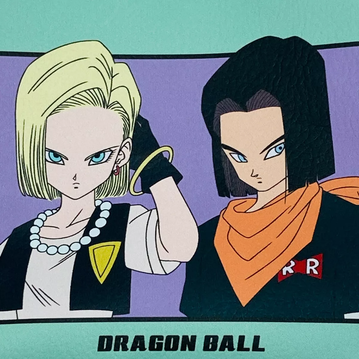 dragon ball android 17 & 18 DRAGON BALL Z