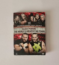 WWF Allied Powers The World's Greatest Tag Teams DVD 3-Disc Set WWE Wrestling