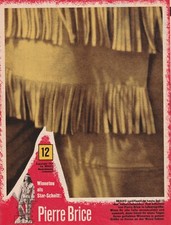 Bravo Starschnitt Pierre Brice Winnetou Teil 12