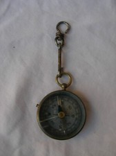 WW1/2 US/ALLEMAGNE BOUSSOLE TYPE AMÉRICAINE AATTACHE MILITAIRE/CIVILE 4 CM DIAM